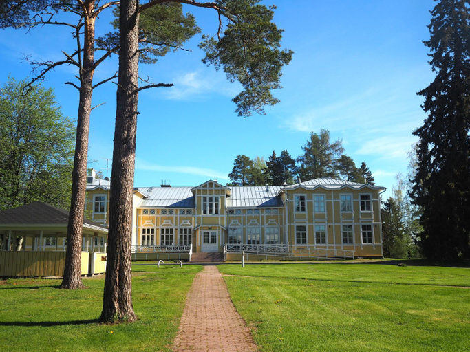 Exterior view 4, Lansi-Suomen opisto, Satakunta