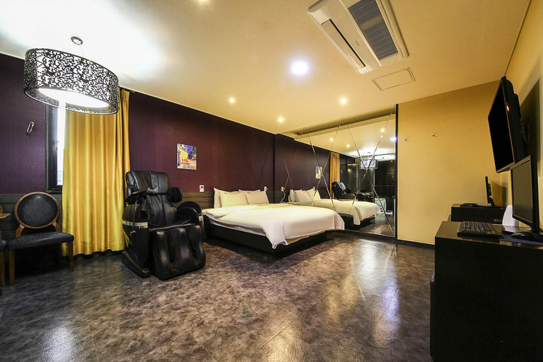 Bedroom 4, Incheon (Sorae Port) Habibi, Namdong