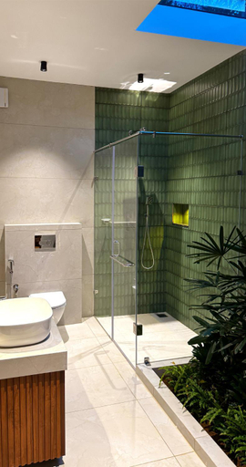 Bathroom 3, Flower Valley Plantation Homestay, Idukki