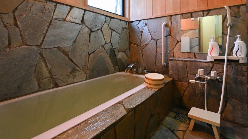 Bathroom 3, Harunako Onsen Yusuge, Higashiagatsuma
