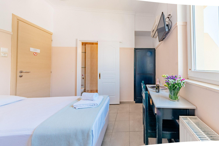 Bedroom 3, Phaedra Hotel, Attica