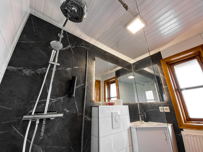 Bathroom 4, Hestasport Cottages, Sveitarfélagið Skagafjörður
