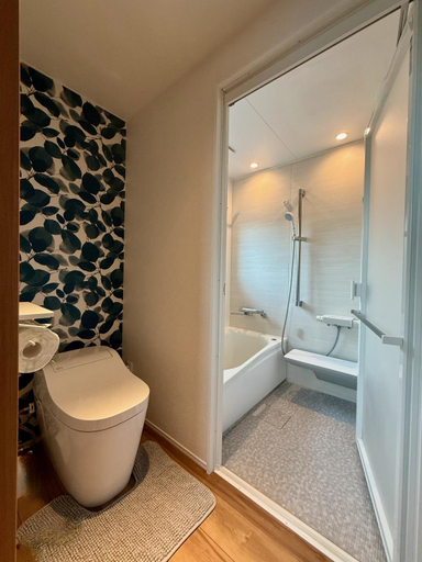 Bathroom 5, THE LOBS, RUSUTSU, Kimobetsu