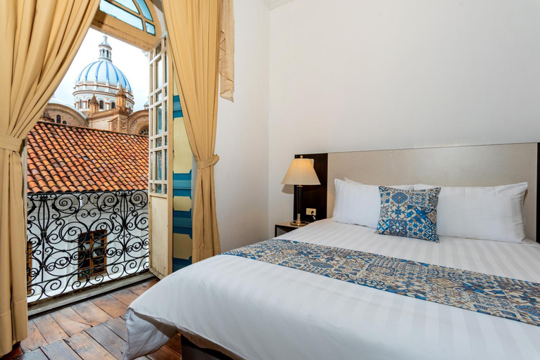 Bedroom, Del Parque Hotel & Suites, Cuenca