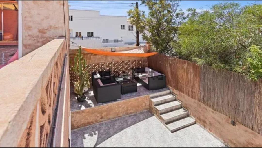 4, Semi-detached villa sea views, huge terrace, close beach, Santa Cruz de Tenerife