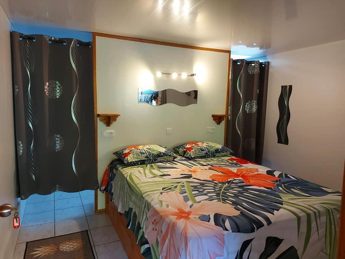 Bedroom 3, MOOREA VAIARE LODGE