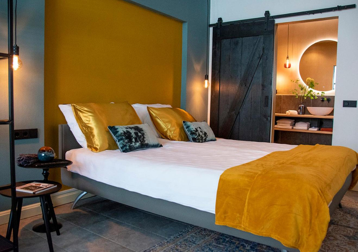 Bedroom, B and B Suite No.3, Gorinchem