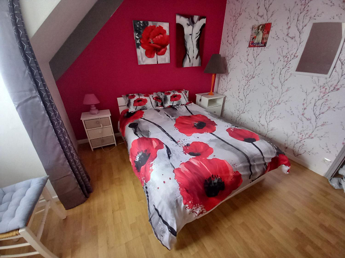 Bedroom, Chez Patrick, Calvados