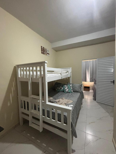 Bedroom 2, Pousada Fenix,com piscina -250 METROS DA PRAIA, Pontal do Paraná