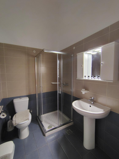 Bathroom 3, Galini Studios & apartments Laganas, Ionian Islands