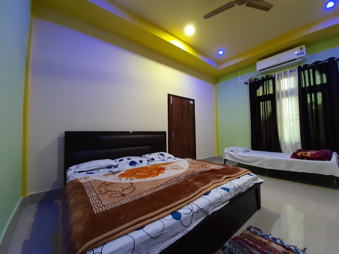 Bedroom 1, Subansiri lodge, Jorhat
