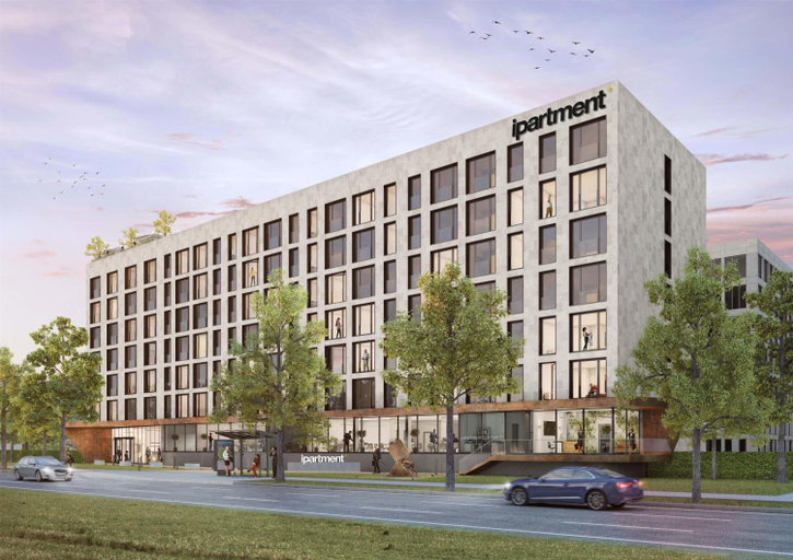 Exterior & Views 2, ipartment Darmstadt @HOME by Best Western, Darmstadt