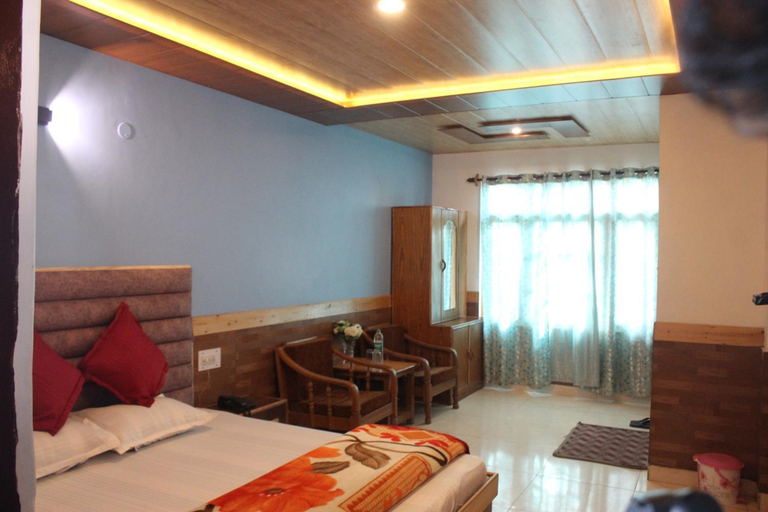 Bedroom 2, Guruchhaya hotel and cottages, Kullu