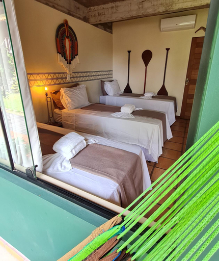 Bedroom 2, Casa Saimiri, Santarém