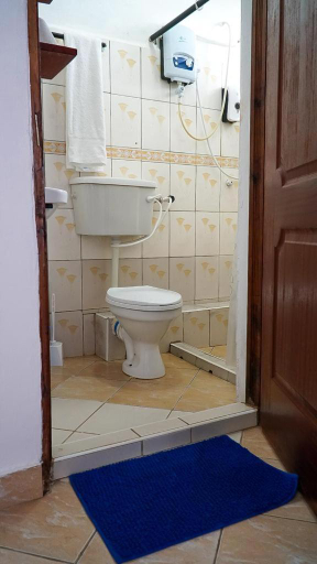 Bathroom, Lux Suites Diani Holiday Villas, Msambweni