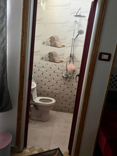 Bathroom 3, Mostafa Jamaica guesthouse, Aswan