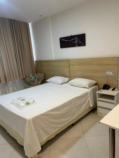 Bedroom 3, Hotel Rio Grande, Cachoeiro de Itapemirim