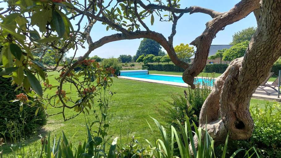 Sport & Beauty 4, Gite & Chambre d'hotes ClosSaintJoseph - Jacuzzi, Sauna & Piscine ext chauffee, Seine-Maritime