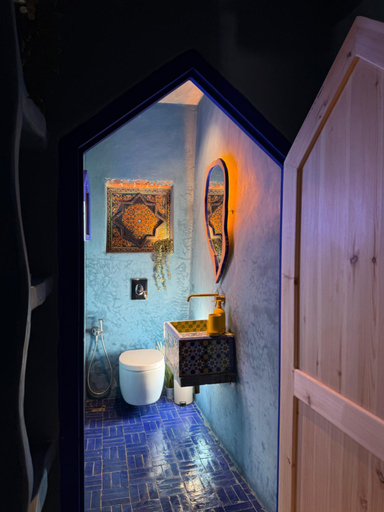 Bathroom 3, Casa Amina, Chefchaouen