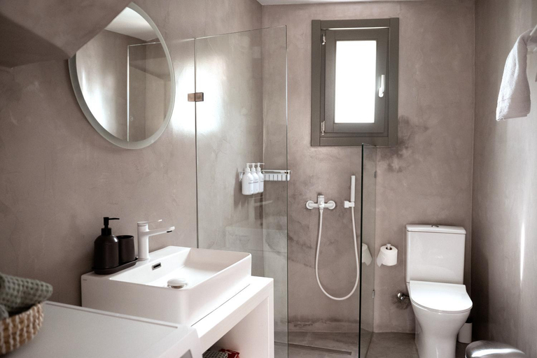 Bathroom 4, Tinos Treasures Apart-Hotel, South Aegean