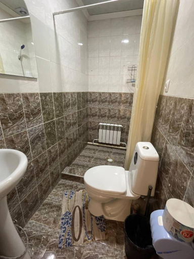 Bathroom 3, Snow Leopard Hostel, Ak-Suu