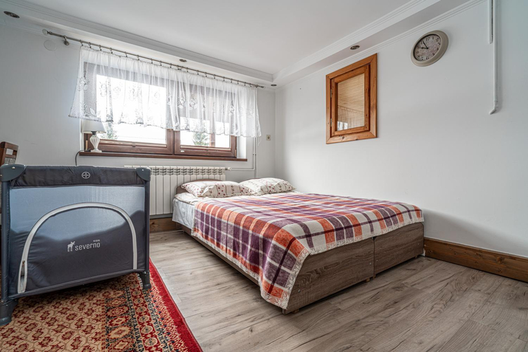 Bedroom 2, Dom Na Borku Jozefa Schulz, Nowy Targ