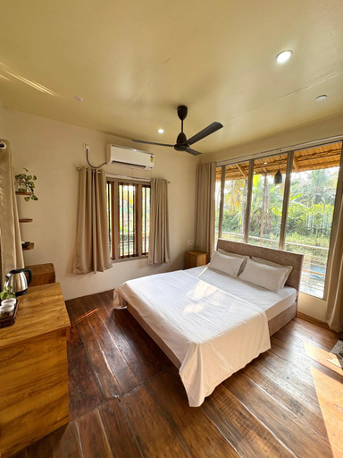 Bedroom 2, Vrindavan homestay, Kollam