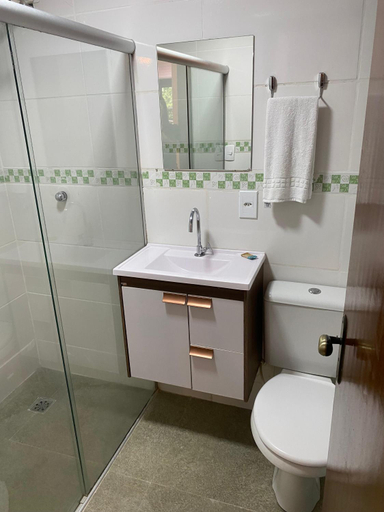 Bathroom 2, Lonier Villa Inn Economic, Angra dos Reis