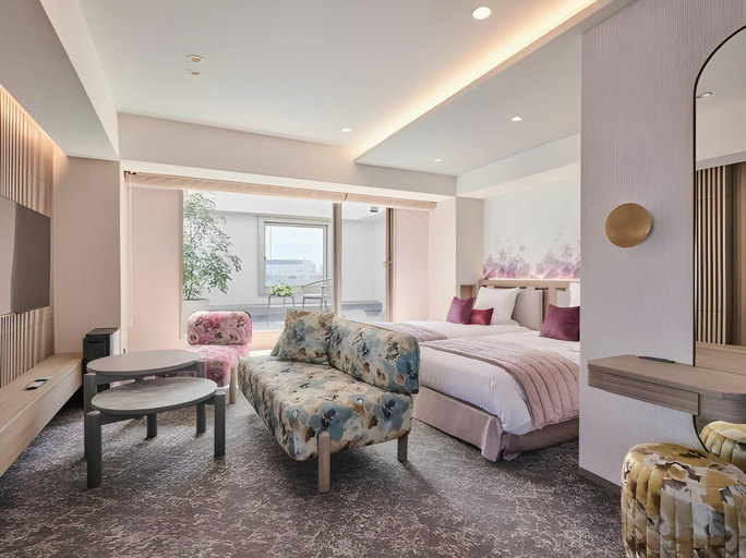 Bedroom 3, Hotel Flora Funabashi, Funabashi