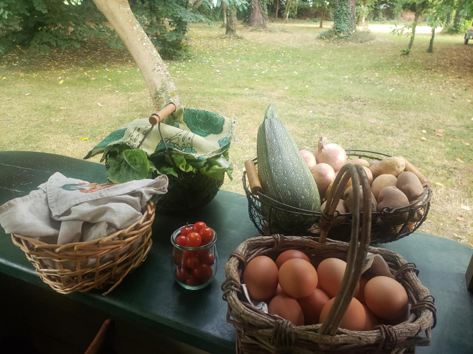 Food & Drinks 3, Avel Glaz - Chambres d'hotes pour randonneurs et cyclistes, Finistère