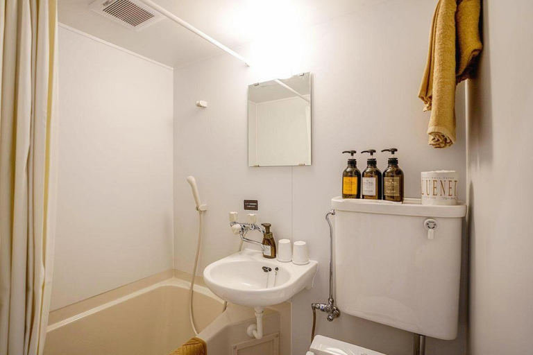 Bathroom 3, HOTEL R9 The Yard Isa, Ōkuchi