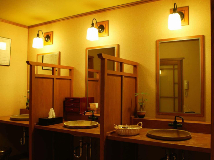 Bathroom 4, Nasukogen no Yado Sansuikaku Ryokan, Nasu