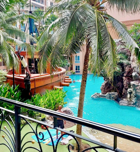 Sport & Beauty 2, Atlantis Condo Resort Атлантис кондо резорт, Pattaya