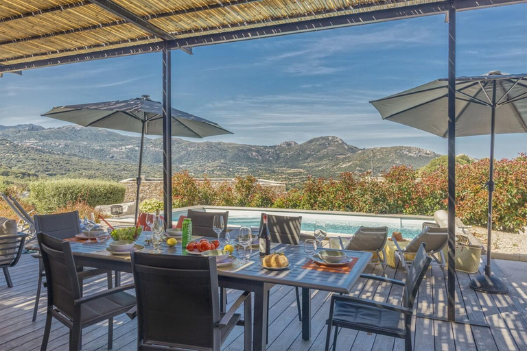 Food & Drinks, Villa Davia, Haute-Corse