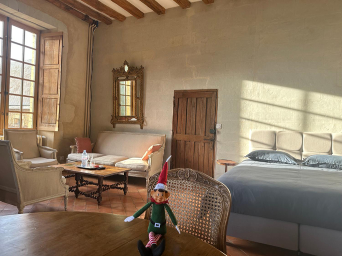 Bedroom, Clos Saint Leonard, Maine-et-Loire