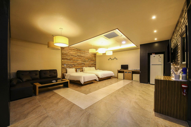 Bedroom 2, Incheon (Sorae Port) Habibi, Namdong