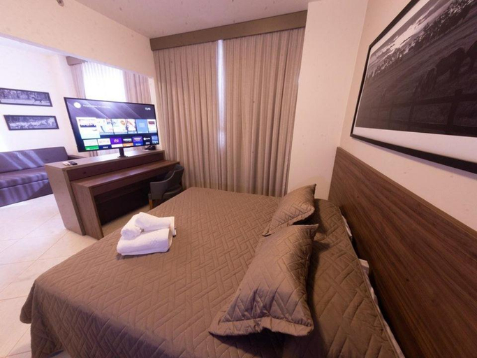 Bedroom 2, Barretos Park Hotel, Barretos