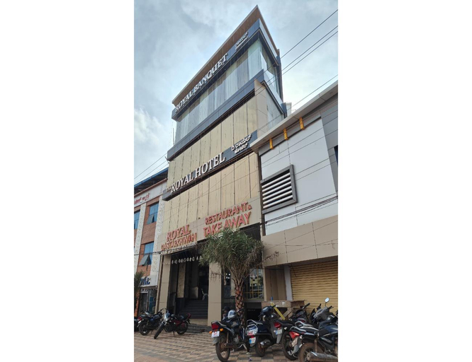 Exterior view 1, The Royall Hotel & Royall Banquet, Bidar
