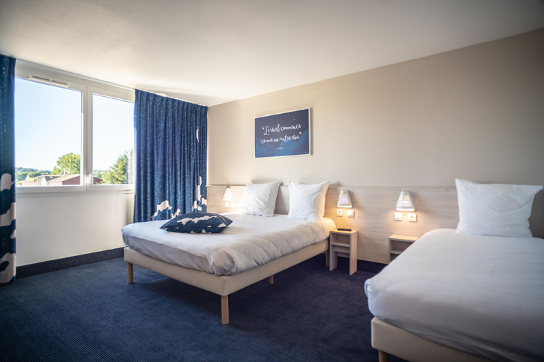Bedroom 4, ACE Hôtel Thionville Porte du Luxembourg, Moselle