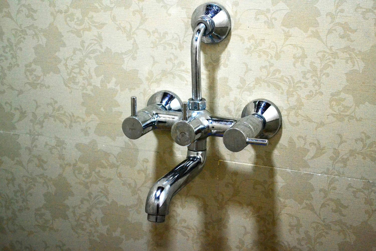 Bathroom 3, Omkar Sana Arambol, North Goa