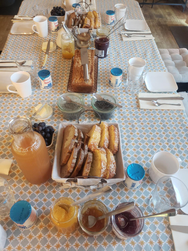 Food & Drinks 4, Avel Glaz - Chambres d'hotes pour randonneurs et cyclistes, Finistère
