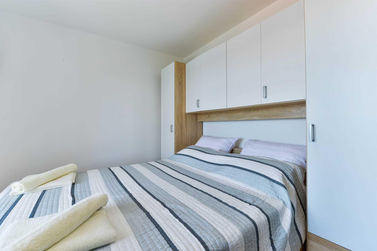 Bedroom 2, NEW 2020! Villa FUTURA with magnificant seaview, Jasenice