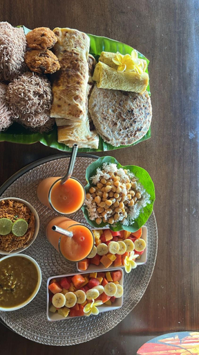 Food & Drinks 3, Shiva Sunrise Resort, Hikkaduwa