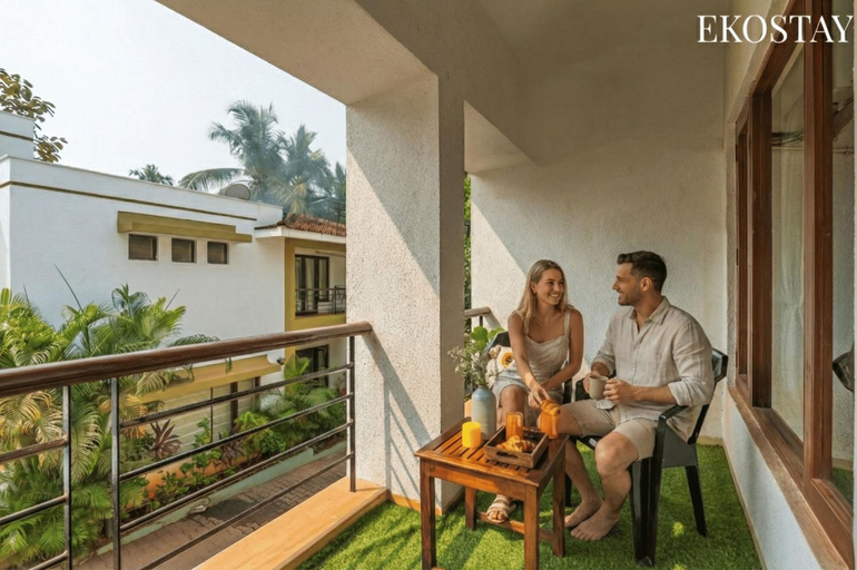 Others 3, EKO STAY - Solace Villa I Charming Villa close to Candolim Beach, North Goa
