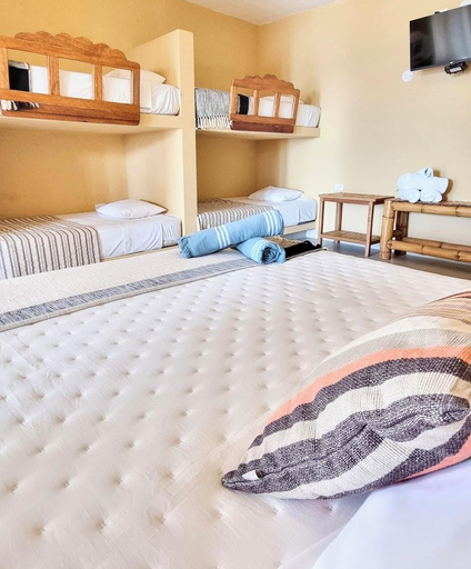 Bedroom 3, Mancora Beach Hotel, Talara