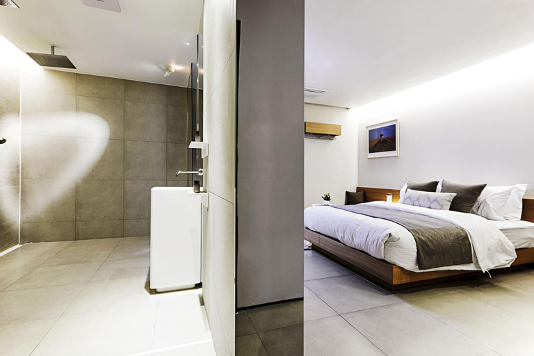 Bedroom 2, Incheon (Juan) Hotel Namu, Nam