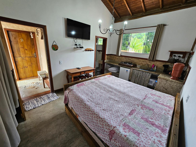 Bedroom 2, Flat aconchegante proximo a Trindade e Paraty, Parati