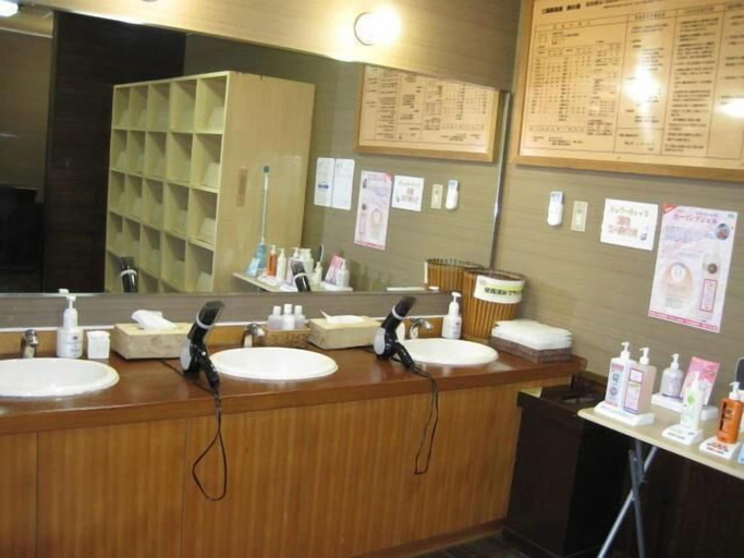 Bathroom 2, Mikunitouge Onsen Oyado Honjin, Minamiuonuma
