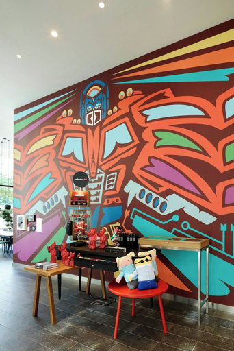 Public Area 4, citizenM Seattle South Lake Union, Seattle