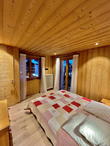 Bedroom 2, Residences Delavay La Cordee, Haute-Savoie